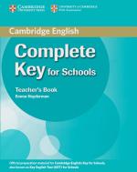 Cover-Bild Complete Key for Schools