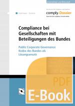 Cover-Bild Compliance bei Gesellschaften mit Beteiligung des Bundes (E-Book)