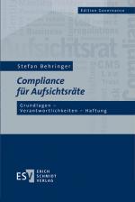 Cover-Bild Compliance für Aufsichtsräte