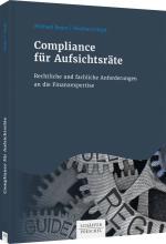 Cover-Bild Compliance für Aufsichtsräte