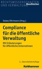 Cover-Bild Compliance für die öffentliche Verwaltung