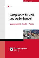 Cover-Bild Compliance für Zoll und Außenhandel