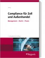 Cover-Bild Compliance für Zoll und Außenhandel