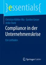 Cover-Bild Compliance in der Unternehmenskrise