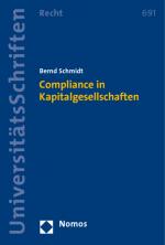 Cover-Bild Compliance in Kapitalgesellschaften