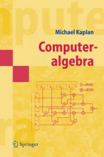 Cover-Bild Computeralgebra