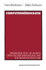 Cover-Bild Computerbürokratie