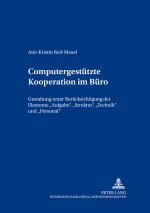 Cover-Bild Computergestützte Kooperation im Büro