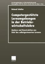 Cover-Bild Computergestützte Lernumgebungen in der Betriebswirtschaftslehre