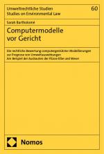 Cover-Bild Computermodelle vor Gericht