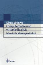 Cover-Bild Computernetze und virtuelle Realität