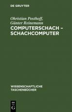 Cover-Bild Computerschach – Schachcomputer