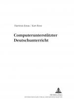 Cover-Bild Computerunterstützter Deutschunterricht
