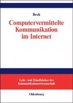 Cover-Bild Computervermittelte Kommunikation im Internet