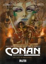 Cover-Bild Conan der Cimmerier: Der Gott in der Schale