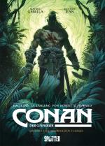 Cover-Bild Conan der Cimmerier: Jenseits des schwarzen Flusses