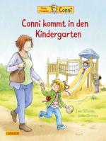 Cover-Bild Conni-Bilderbücher: Conni kommt in den Kindergarten (Neuausgabe)