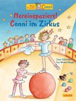 Cover-Bild Conni-Bilderbücher: Hereinspaziert! Conni im Zirkus