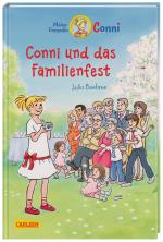 Cover-Bild Conni Erzählbände 25: Conni und das Familienfest (farbig illustriert)