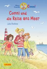 Cover-Bild Conni-Erzählbände 33: Conni und die Reise ans Meer