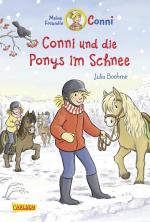 Cover-Bild Conni-Erzählbände 34: Conni und die Ponys im Schnee