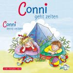 Cover-Bild Conni geht zelten / Conni lernt reiten (Meine Freundin Conni - ab 3)