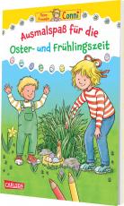 Cover-Bild Conni Gelbe Reihe (Beschäftigungsbuch): Ausmalspaß für die Oster- und Frühlingszeit