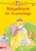 Cover-Bild Conni Gelbe Reihe (Beschäftigungsbuch): Rätselblock für Kuscheltage