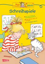 Cover-Bild Conni Gelbe Reihe (Beschäftigungsbuch): Schreibspiele (mit Leselineal)