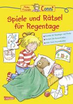 Cover-Bild Conni Gelbe Reihe (Beschäftigungsbuch): Spiele und Rätsel für Regentage