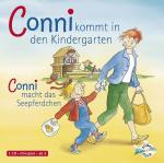 Cover-Bild Conni kommt in den Kindergarten / Conni macht das Seepferdchen (Meine Freundin Conni - ab 3 )