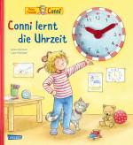 Cover-Bild Conni-Pappbilderbuch: Conni lernt die Uhrzeit