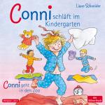 Cover-Bild Conni schläft im Kindergarten / Conni geht in den Zoo (Meine Freundin Conni - ab 3)