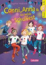 Cover-Bild Conni & Co 4: Conni, Anna und das wilde Schulfest