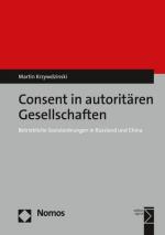 Cover-Bild Consent in autoritären Gesellschaften