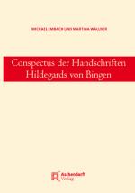 Cover-Bild Conspectus der Handschriften Hildegards von Bingen