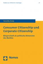 Cover-Bild Consumer Citizenship und Corporate Citizenship