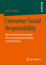 Cover-Bild Consumer Social Responsibility