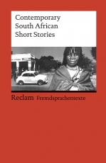 Cover-Bild Contemporary South African Short Stories. Englischer Text mit deutschen Worterklärungen. B2–C1 (GER)