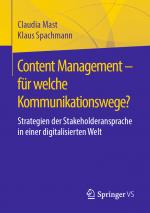 Cover-Bild Content Management – für welche Kommunikationswege?