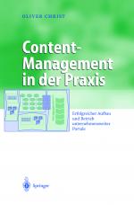 Cover-Bild Content-Management in der Praxis