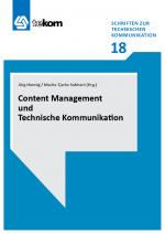 Cover-Bild Content Management und Technische Kommunikation