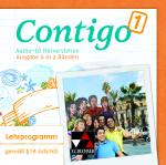 Cover-Bild Contigo A / Contigo A Audio-CD Hörverstehen 1