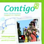Cover-Bild Contigo A / Contigo A Audio-CD Hörverstehen 2