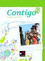 Cover-Bild Contigo A / Contigo A Schülerband 2