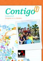 Cover-Bild Contigo A / Contigo A Vokabelheft 1