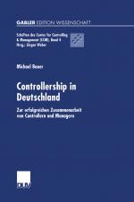 Cover-Bild Controllership in Deutschland