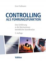 Cover-Bild Controlling als Führungsfunktion