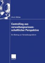 Cover-Bild Controlling aus verwaltungswissenschaftlicher Perspektive