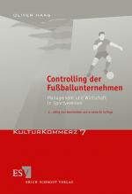 Cover-Bild Controlling der Fußballunternehmen